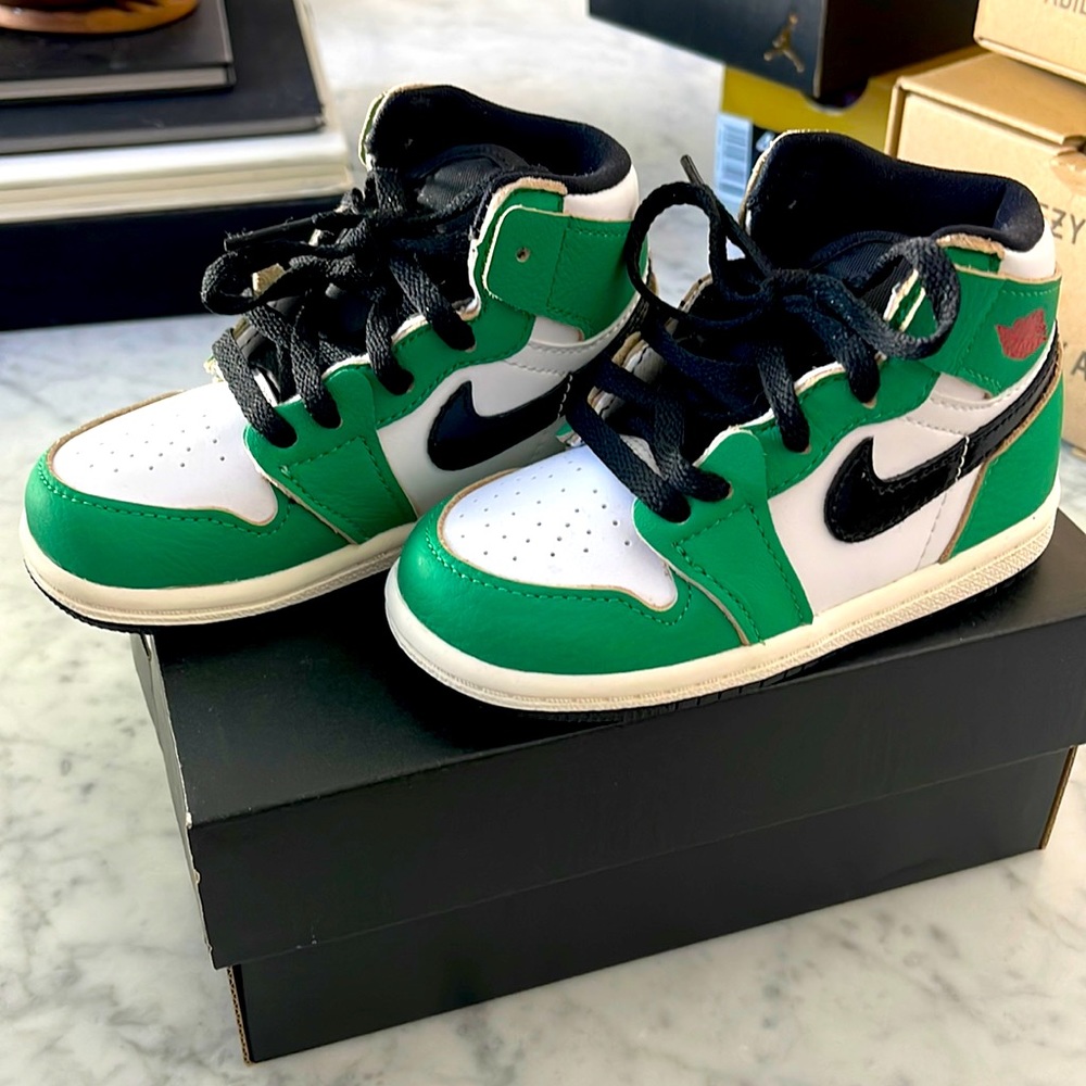 Brand-new inbox Jordan one high OGTD 7C toddlers